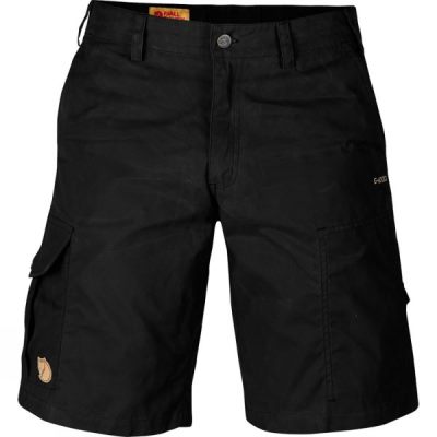 Pantalones Cortos Fjallraven Karl Hombre - Gris Oscuro - Chile CQV425017